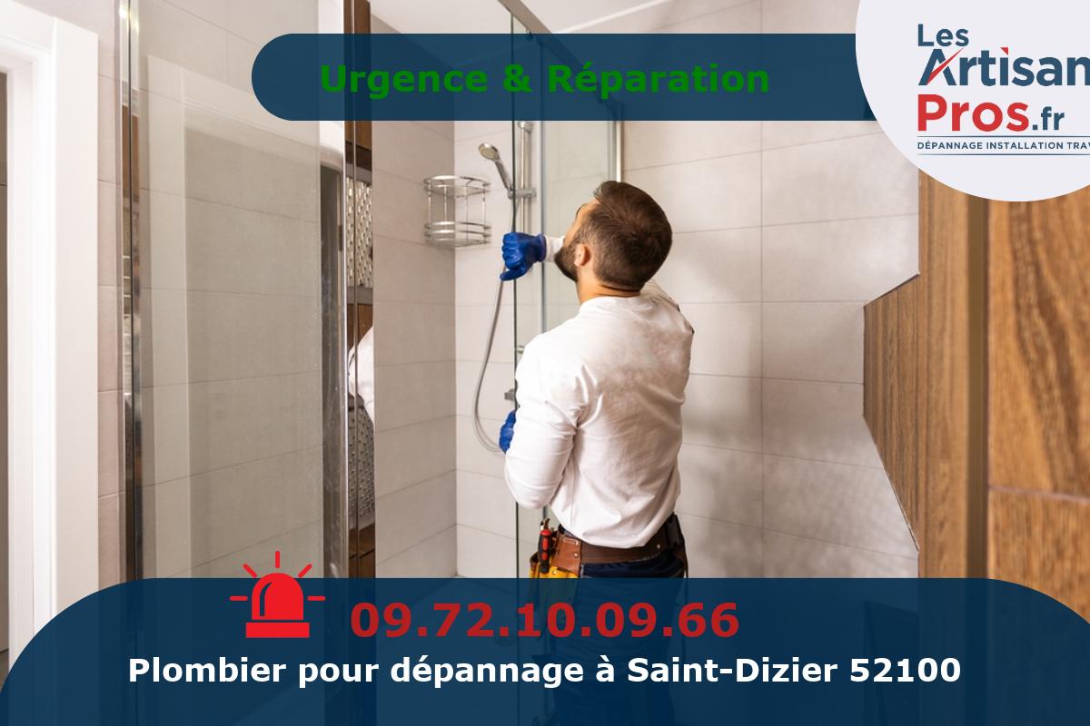 Dépannage de Plomberie Saint-Dizier