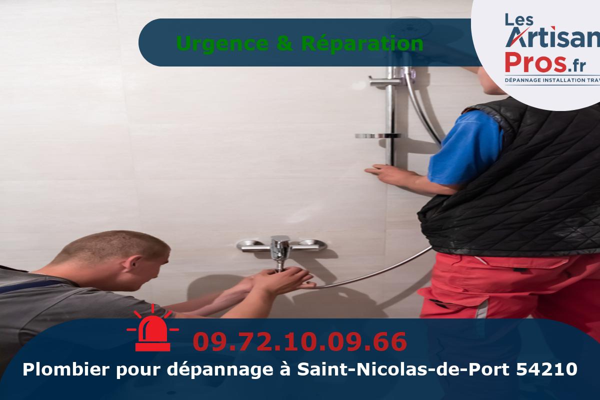 Dépannage de Plomberie Saint-Nicolas-de-Port
