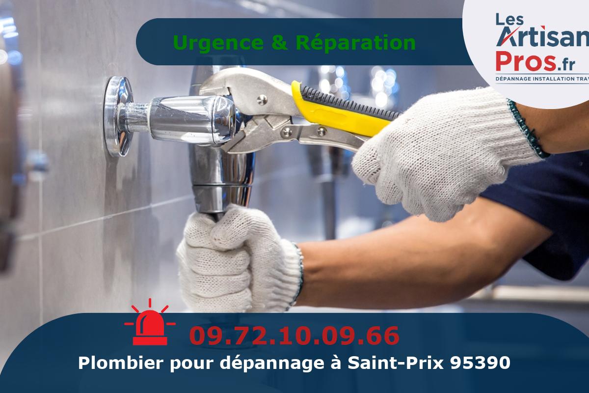 Dépannage de Plomberie Saint-Prix