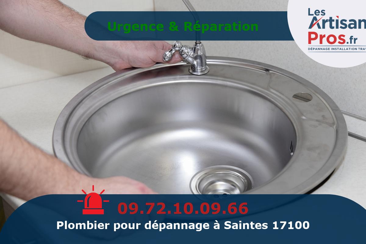 Dépannage de Plomberie Saintes