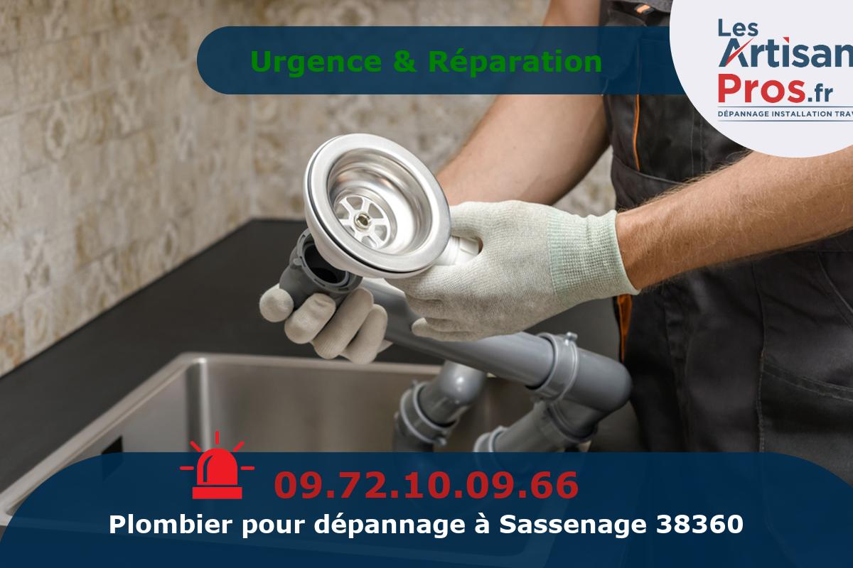 Dépannage de Plomberie Sassenage