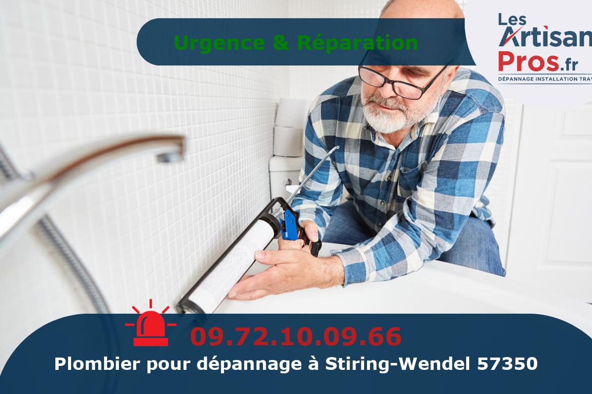 Dépannage de Plomberie Stiring-Wendel