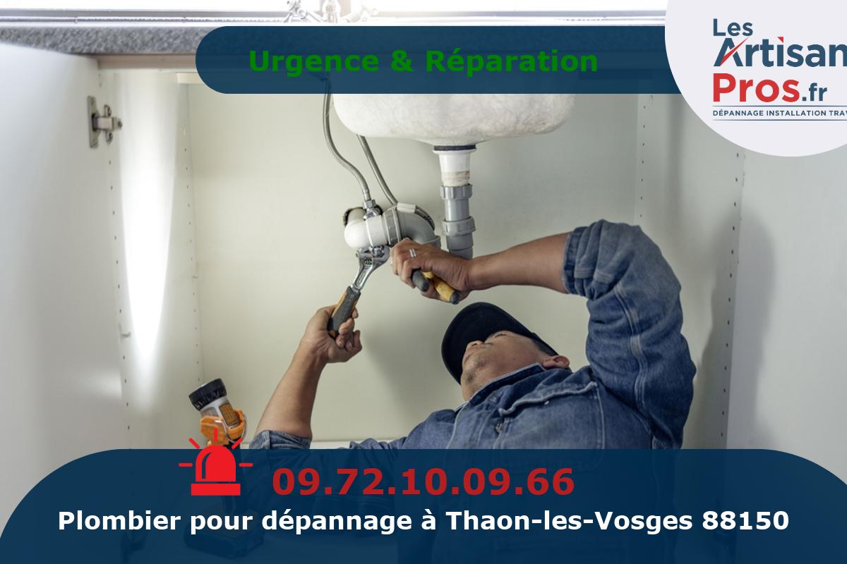 Dépannage de Plomberie Thaon-les-Vosges
