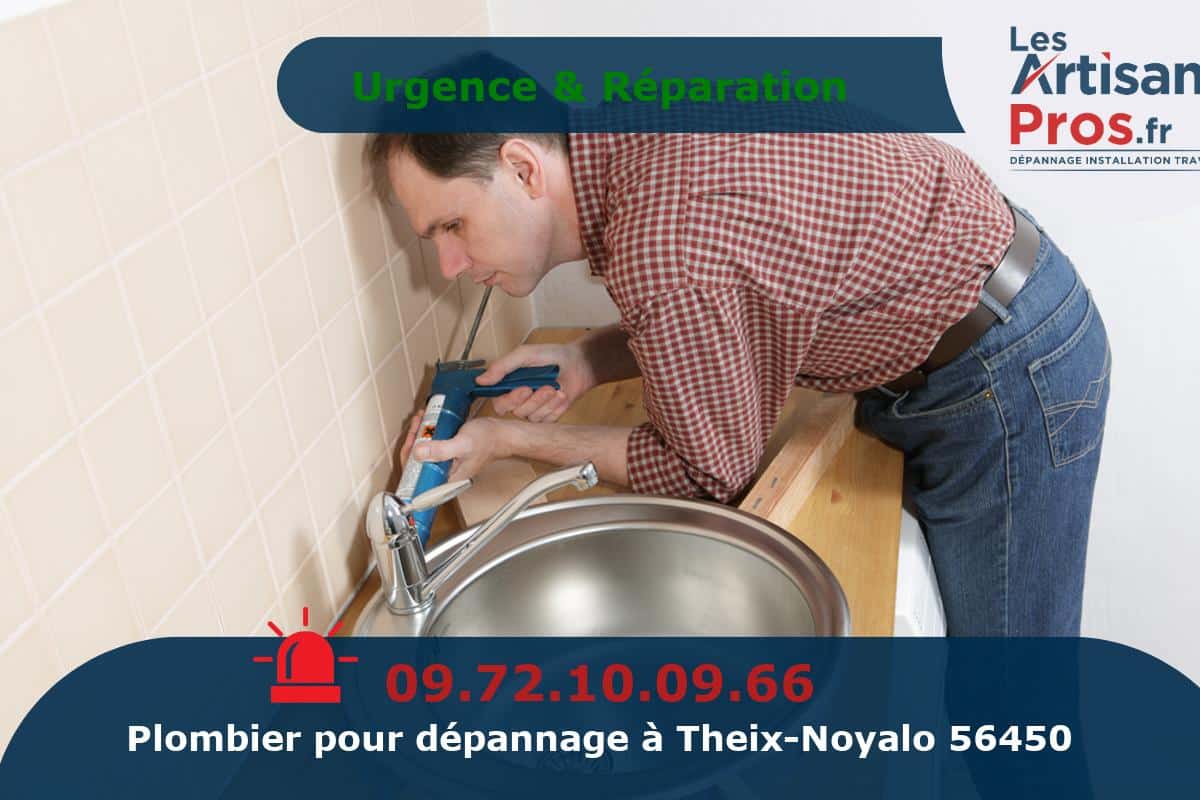 Dépannage de Plomberie Theix-Noyalo