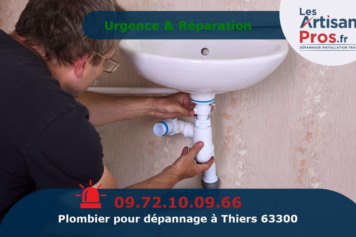 Dépannage de Plomberie Thiers