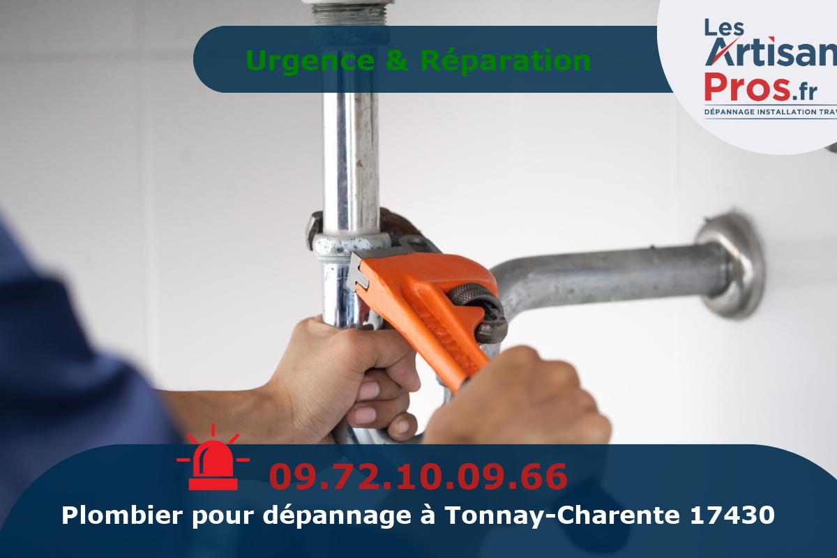 Dépannage de Plomberie Tonnay-Charente