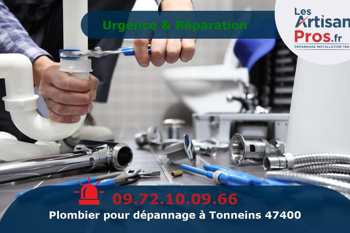 Dépannage de Plomberie Tonneins