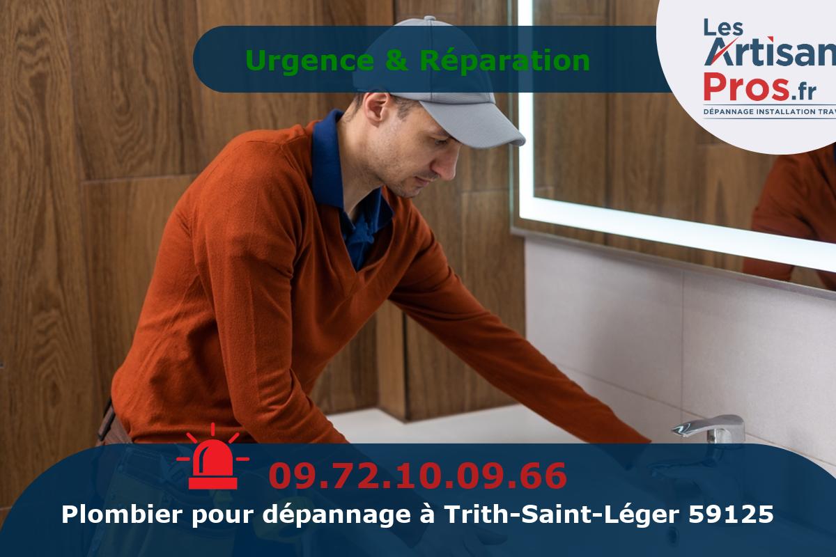 Dépannage de Plomberie Trith-Saint-Léger