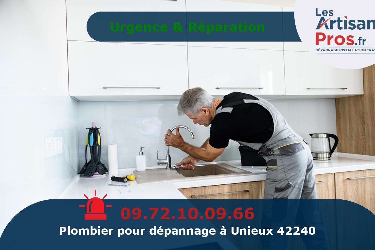 Dépannage de Plomberie Unieux