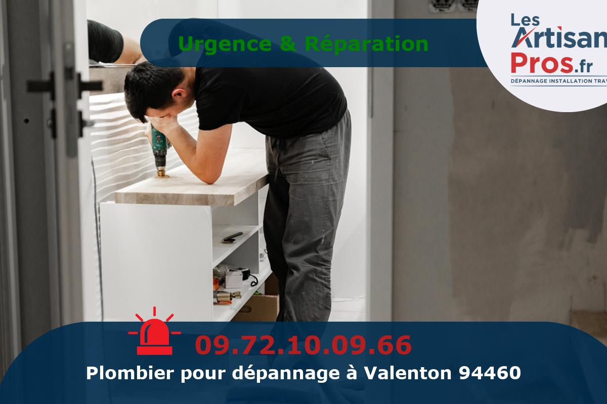 Dépannage de Plomberie Valenton