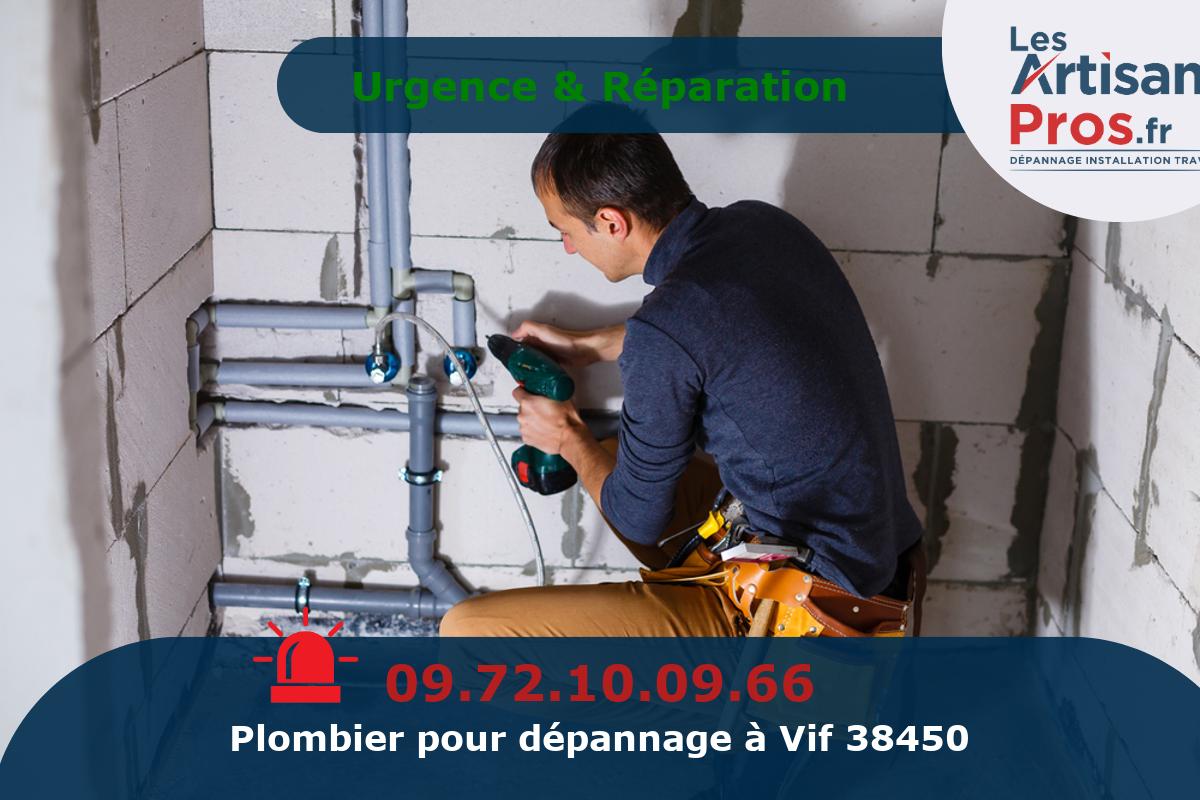 Dépannage de Plomberie Vif