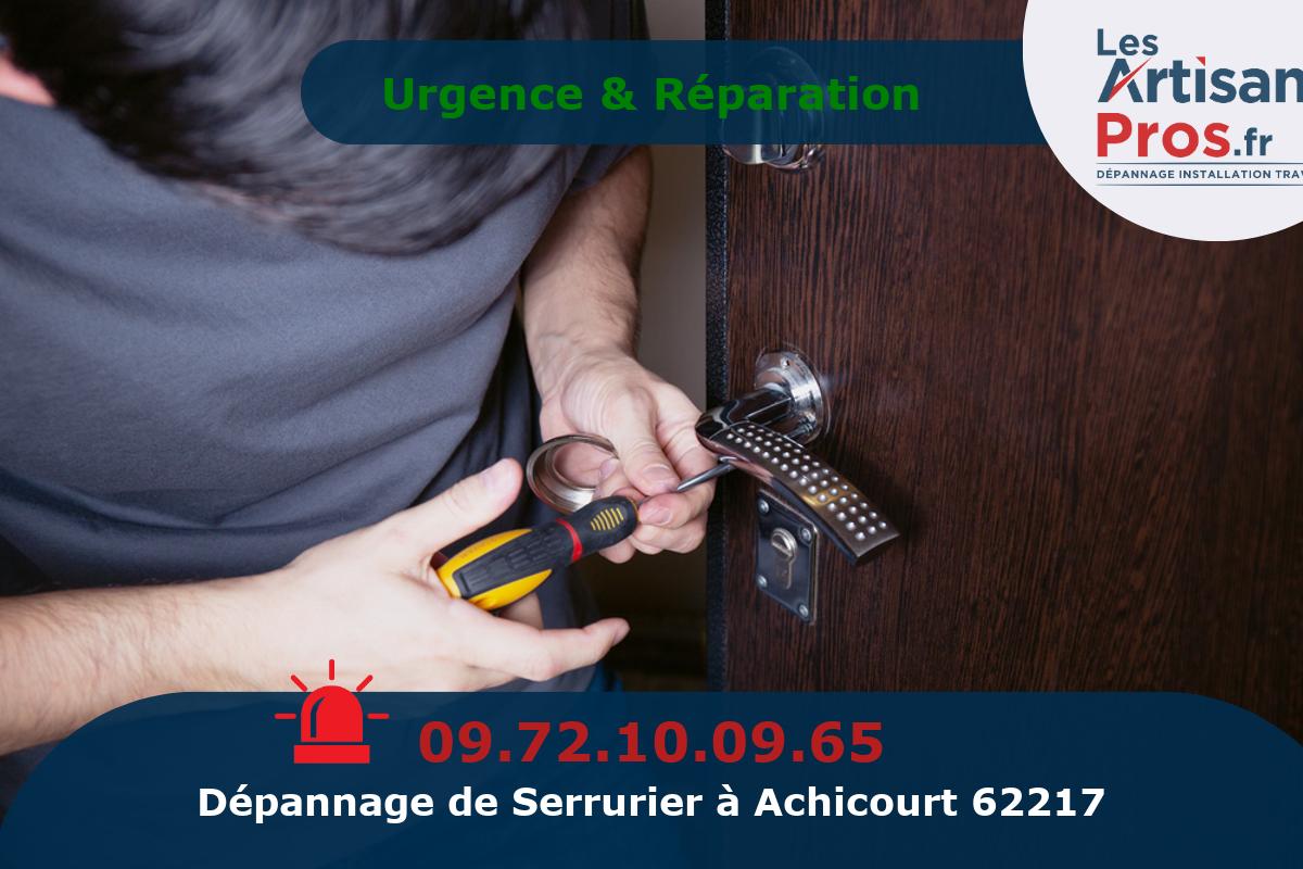 Dépannage Serrurerie Achicourt