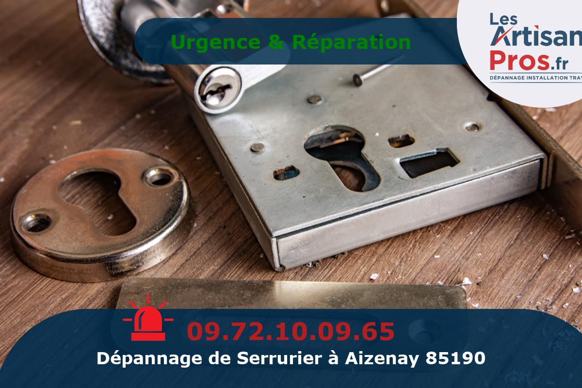 Dépannage Serrurerie Aizenay