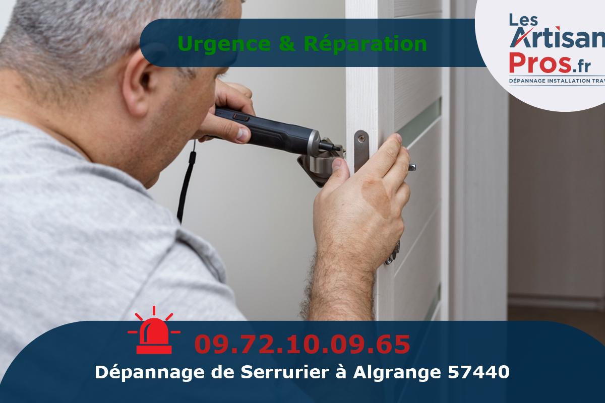 Dépannage Serrurerie Algrange