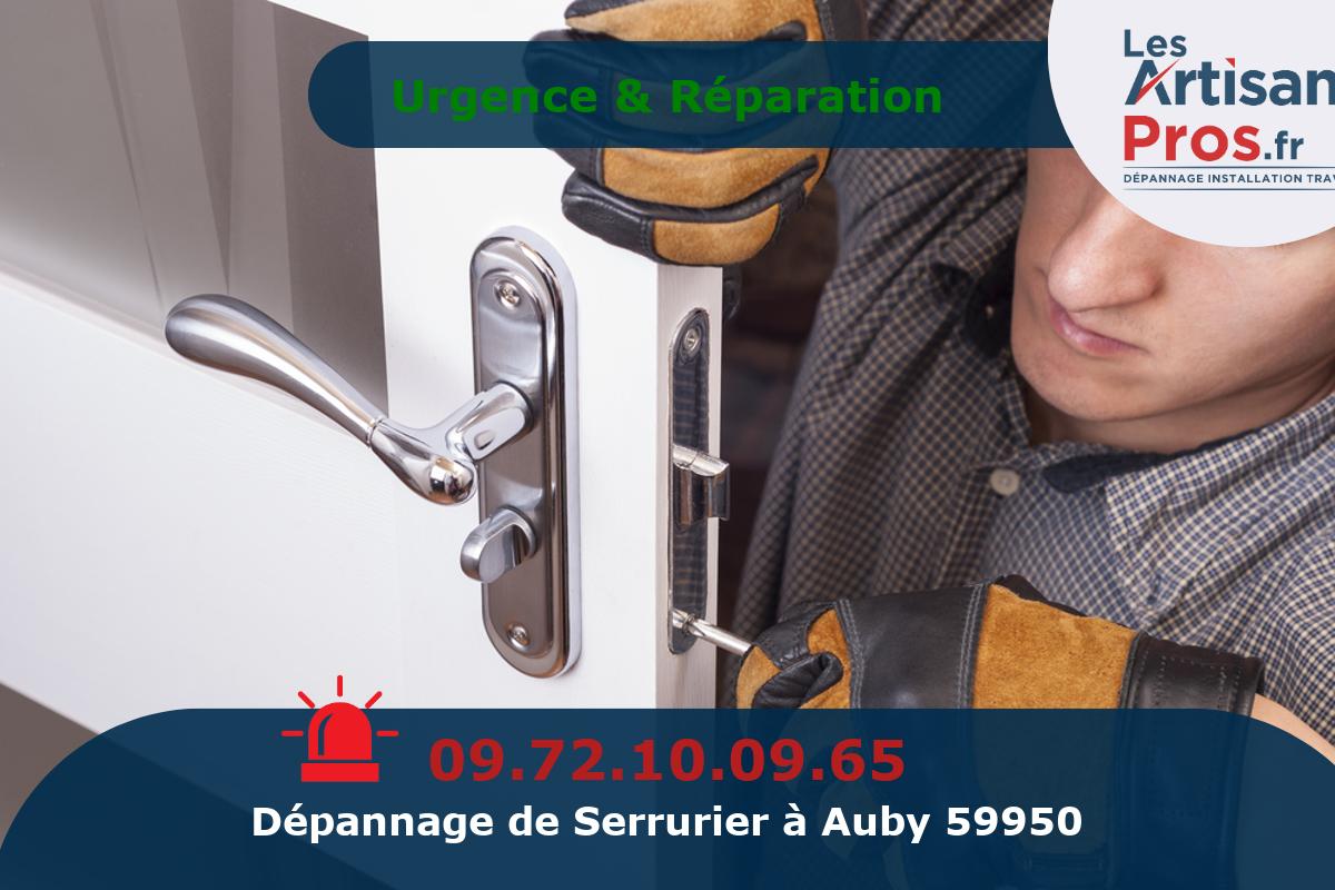 Dépannage Serrurerie Auby