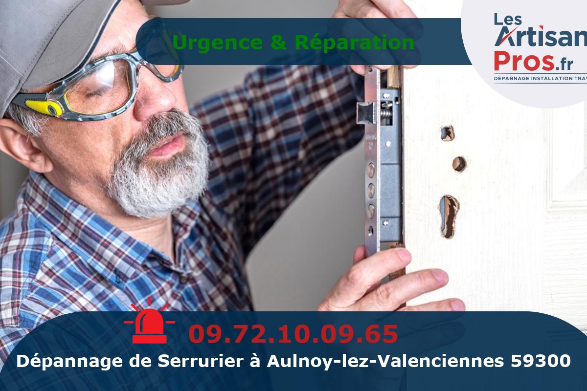 Dépannage Serrurerie Aulnoy-lez-Valenciennes