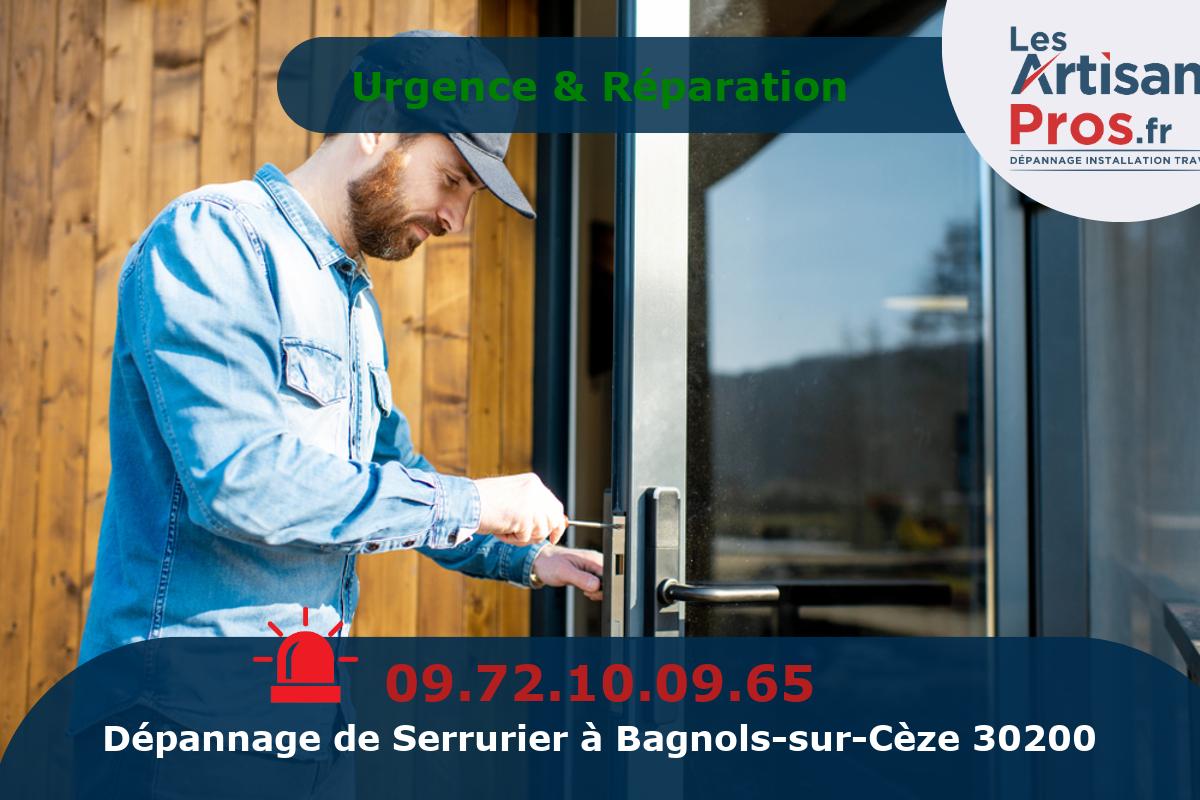 Dépannage Serrurerie Bagnols-sur-Cèze