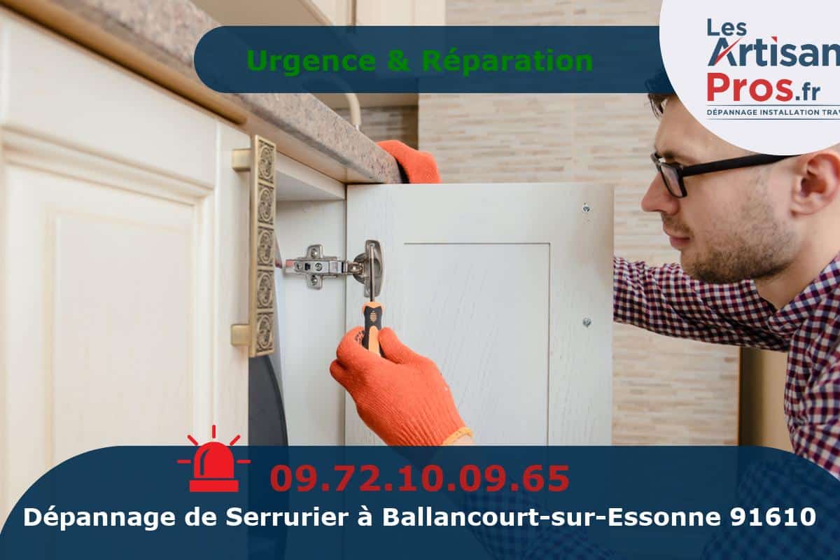 Dépannage Serrurerie Ballancourt-sur-Essonne