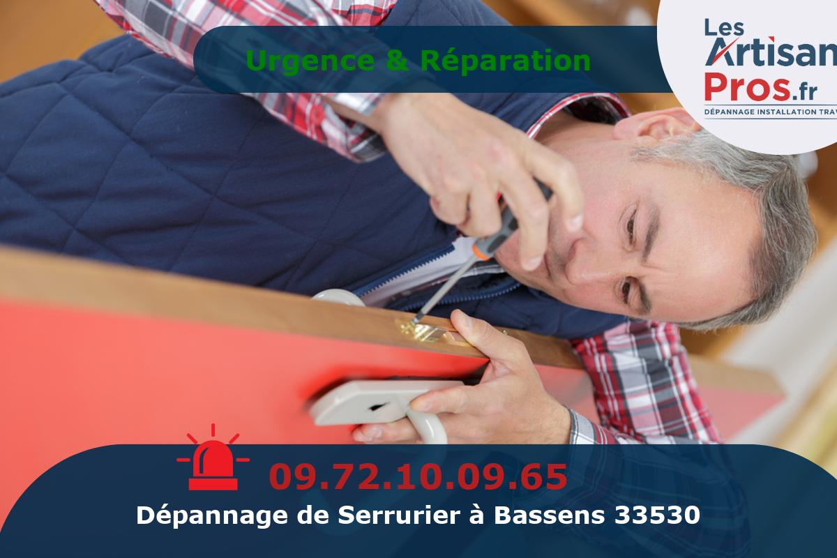 Dépannage Serrurerie Bassens