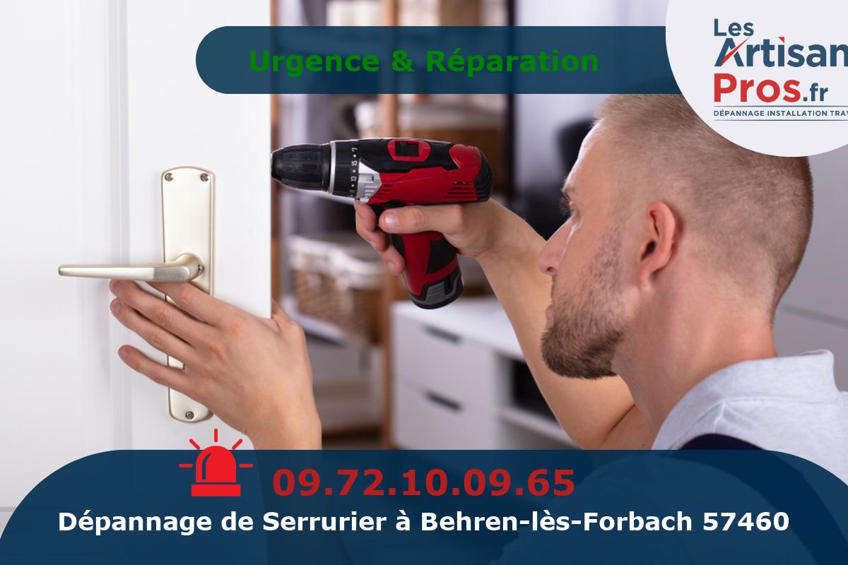 Dépannage Serrurerie Behren-lès-Forbach