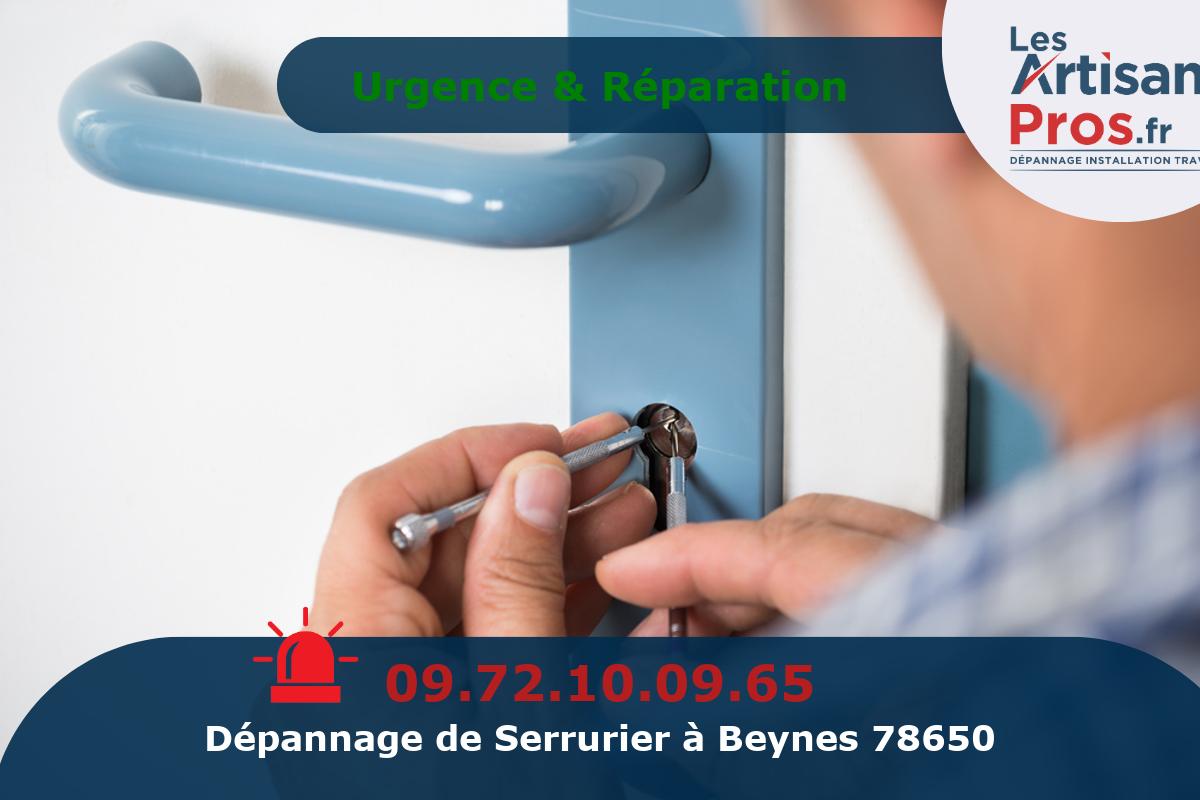 Dépannage Serrurerie Beynes