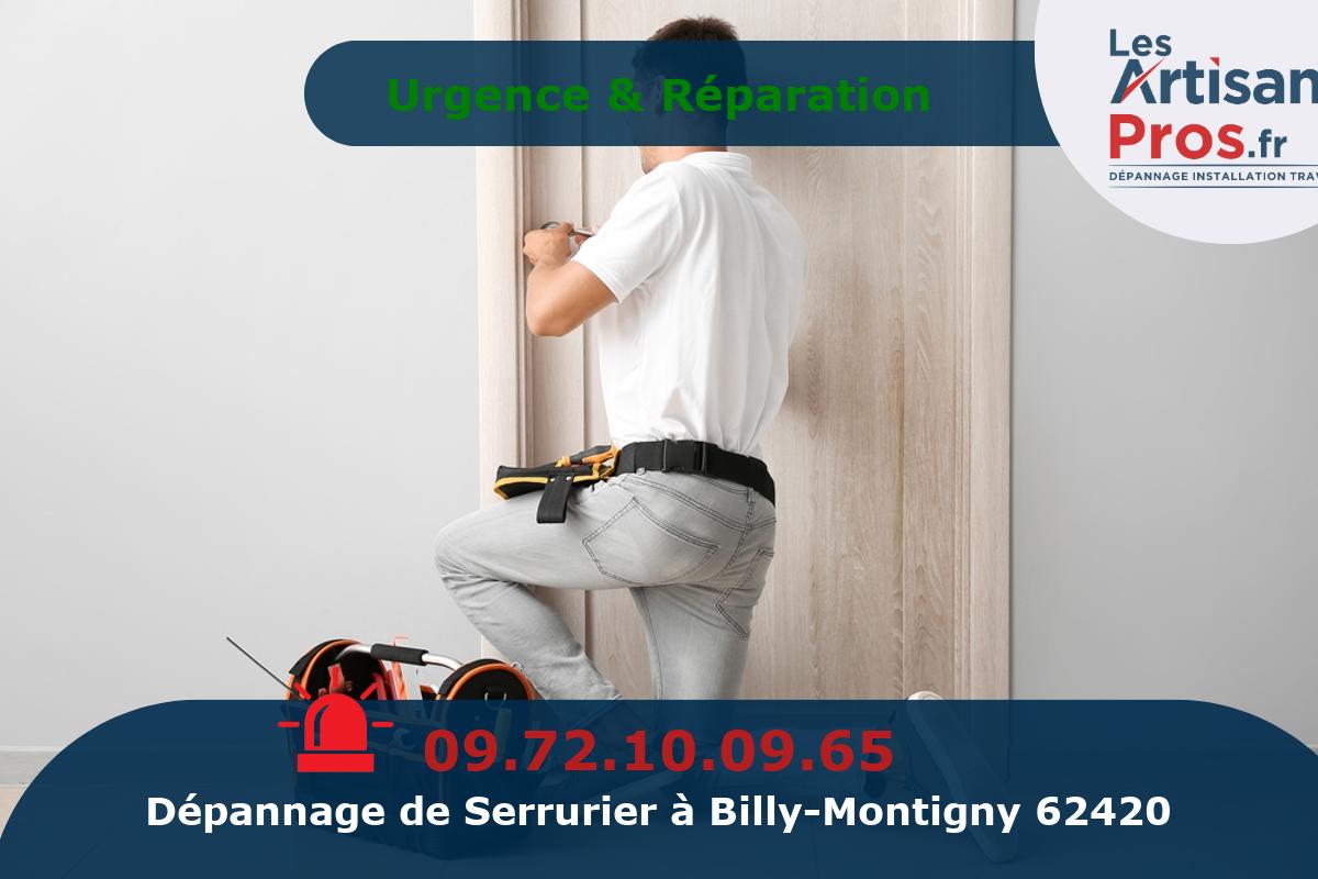 Dépannage Serrurerie Billy-Montigny