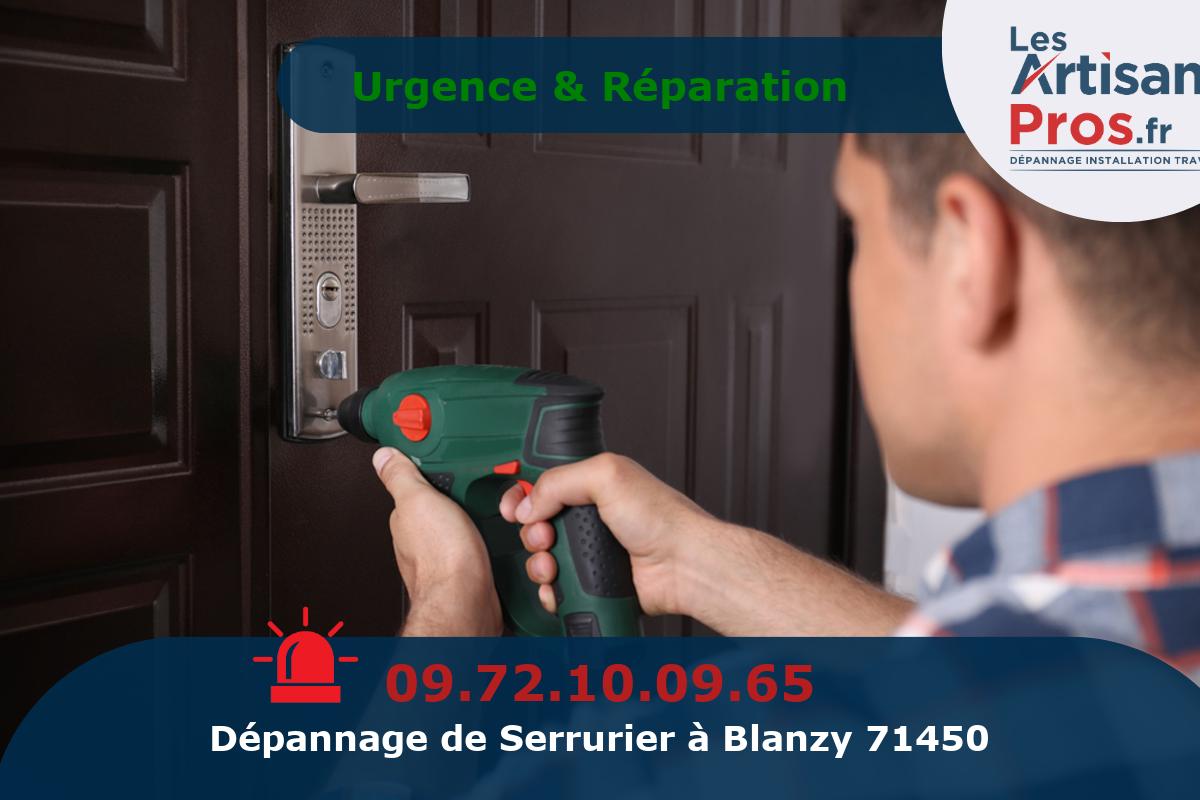 Dépannage Serrurerie Blanzy