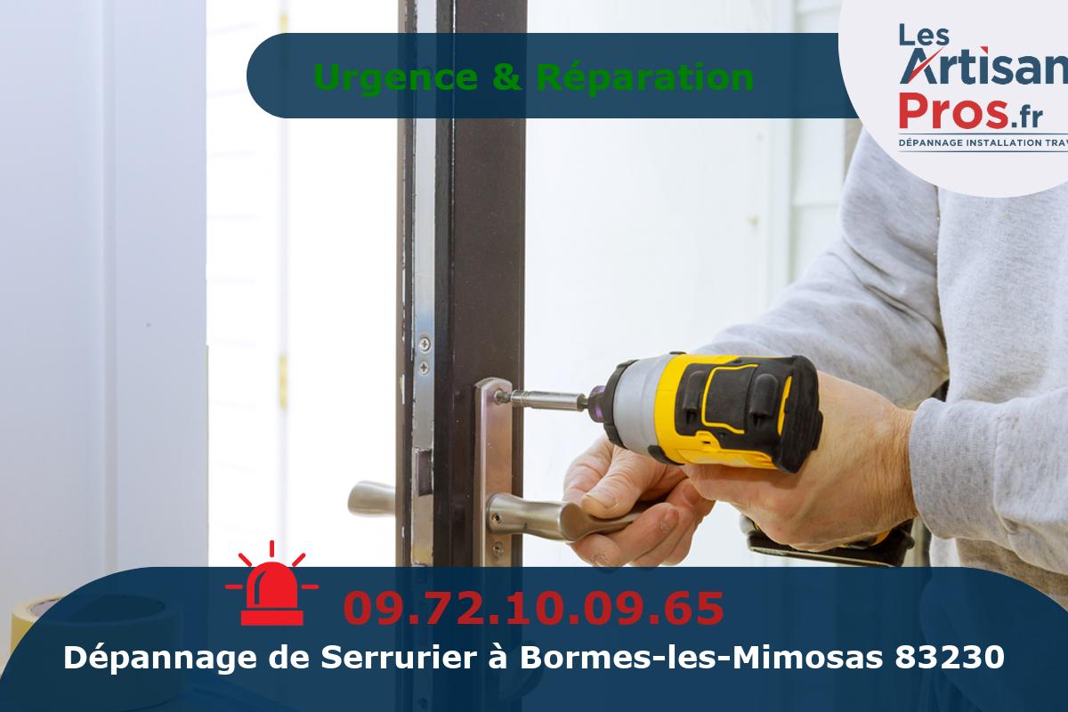 Dépannage Serrurerie Bormes-les-Mimosas