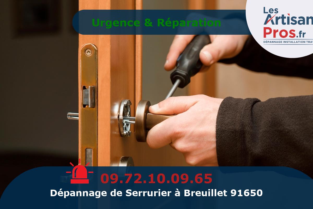 Dépannage Serrurerie Breuillet