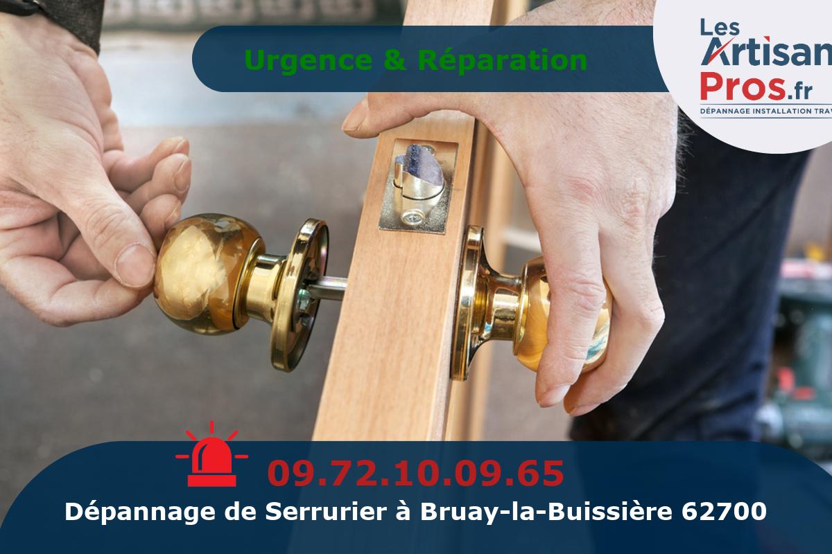 Dépannage Serrurerie Bruay-la-Buissière