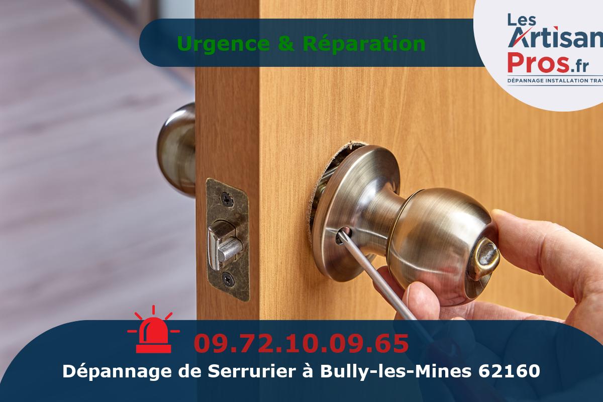 Dépannage Serrurerie Bully-les-Mines