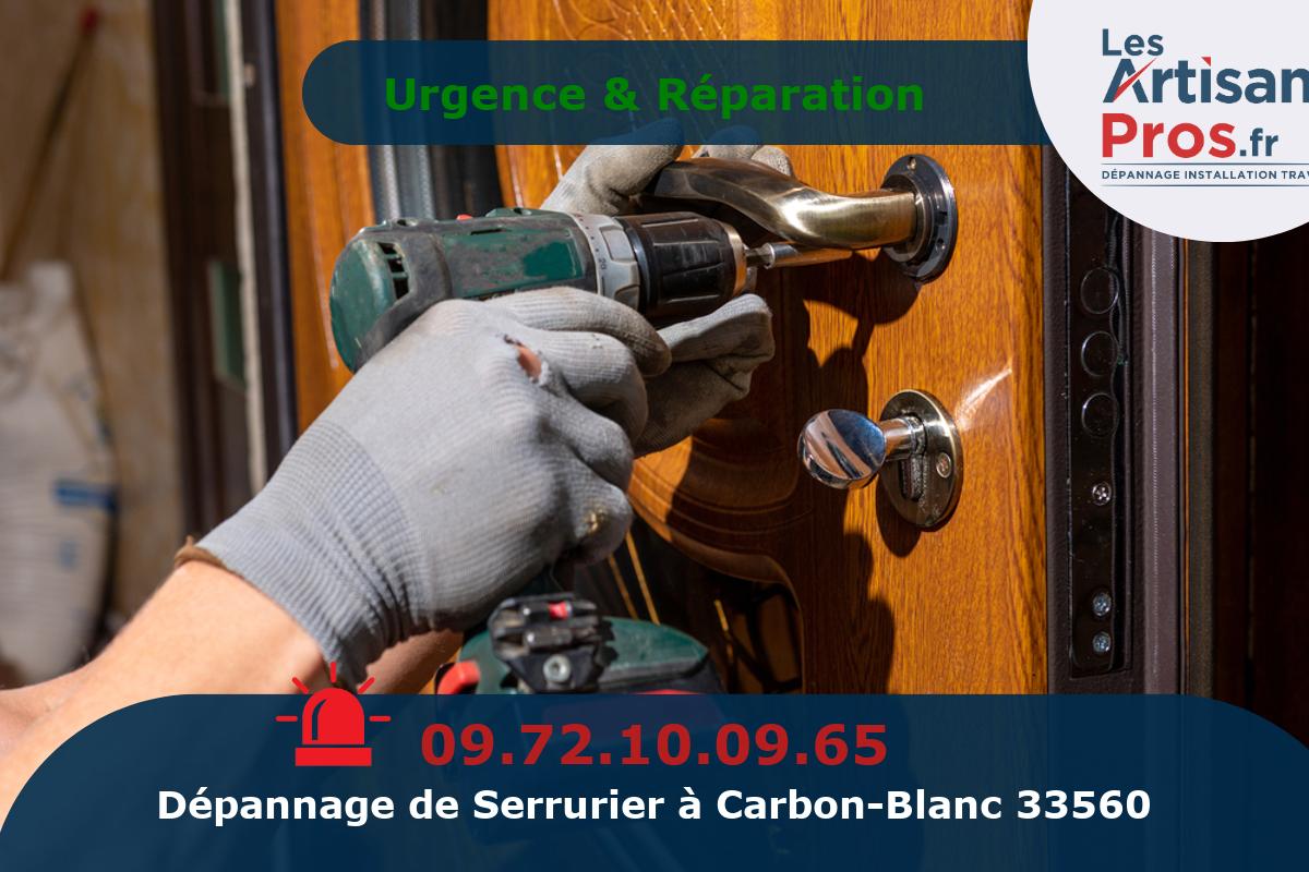 Dépannage Serrurerie Carbon-Blanc