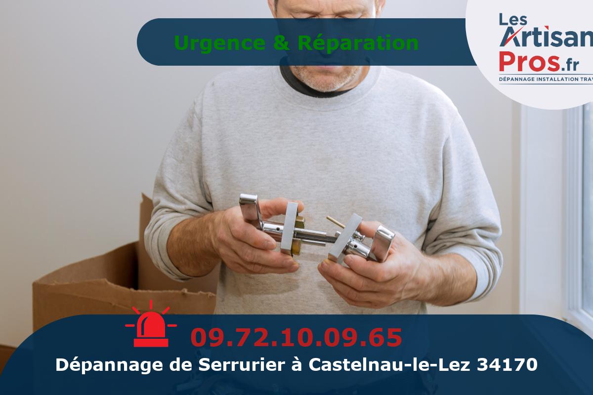 Dépannage Serrurerie Castelnau-le-Lez