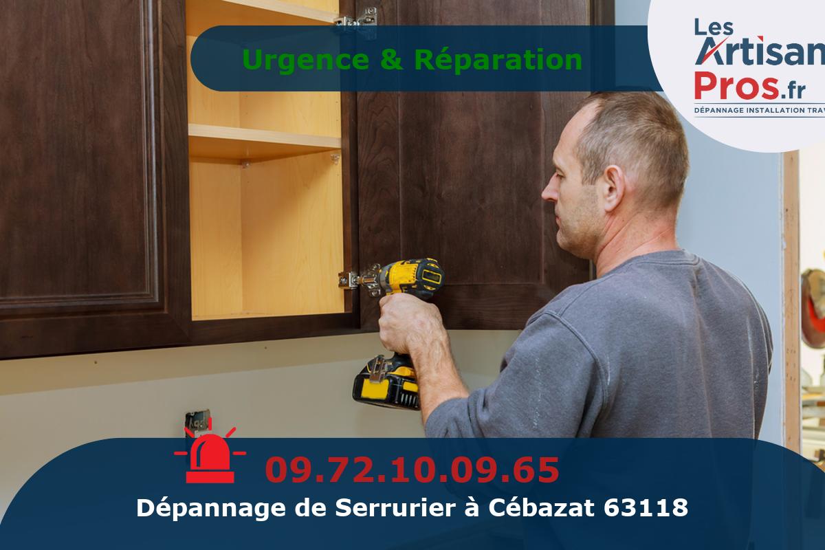 Dépannage Serrurerie Cébazat