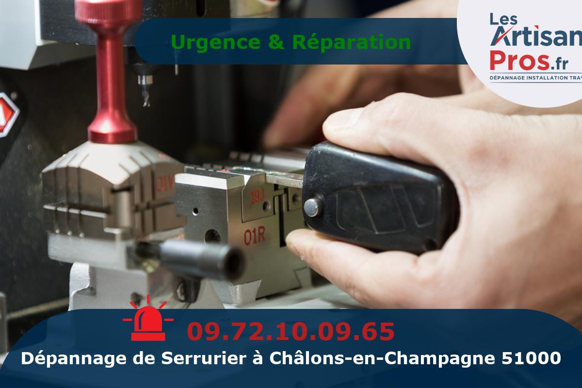 Dépannage Serrurerie Châlons-en-Champagne