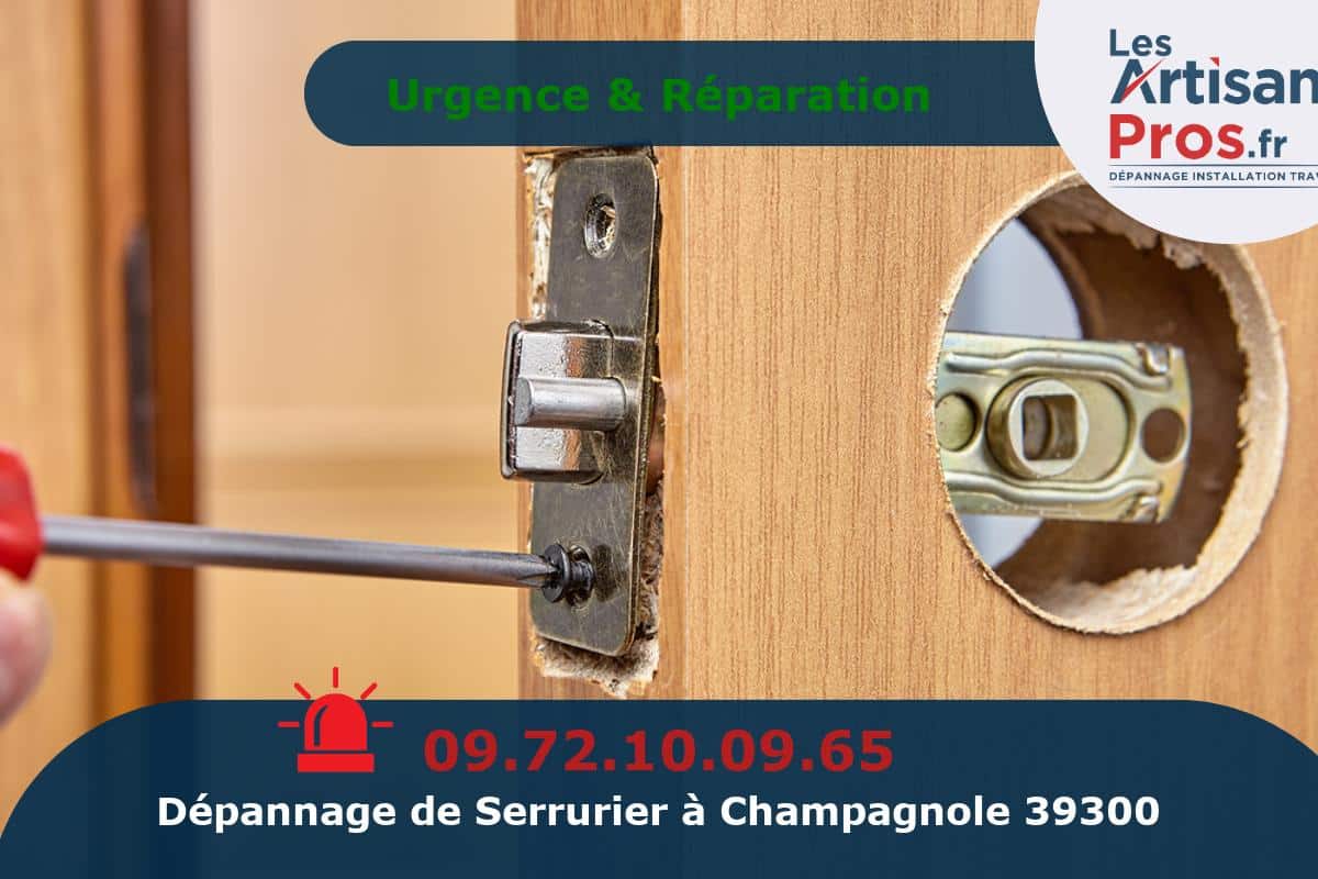 Dépannage Serrurerie Champagnole