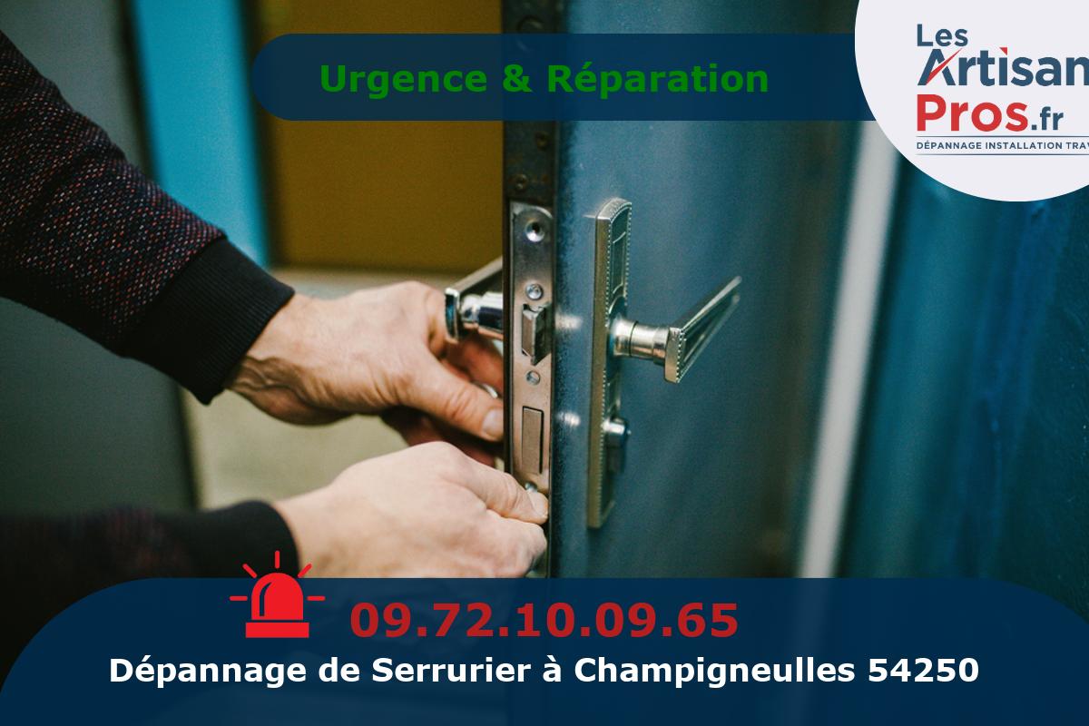 Dépannage Serrurerie Champigneulles