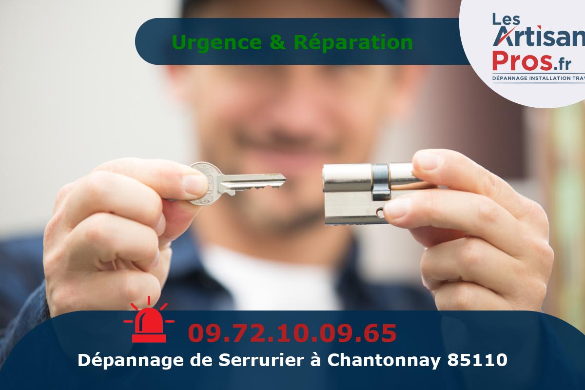 Dépannage Serrurerie Chantonnay