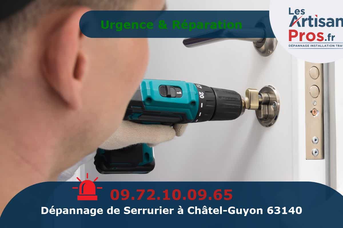 Dépannage Serrurerie Châtel-Guyon