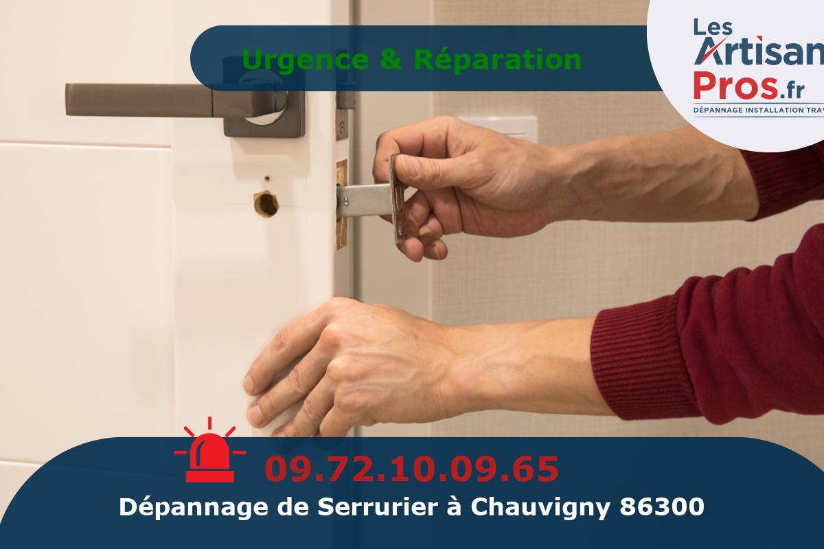 Dépannage Serrurerie Chauvigny