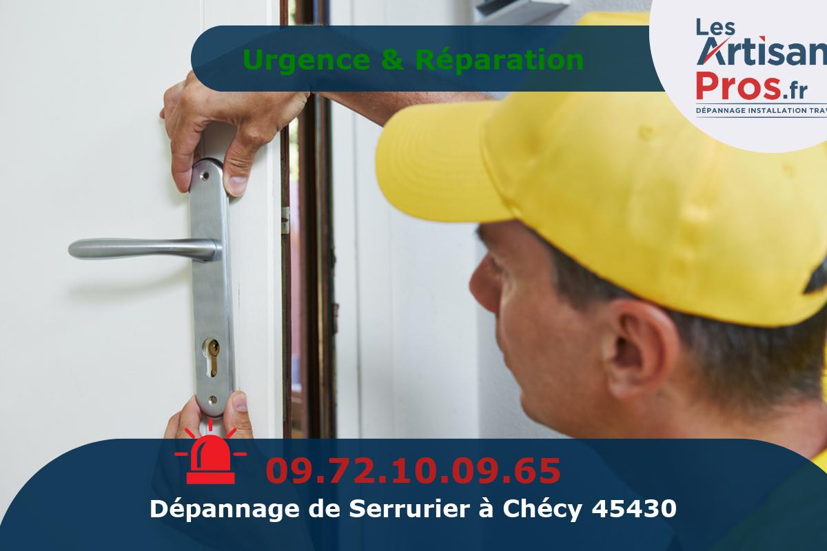 Dépannage Serrurerie Chécy