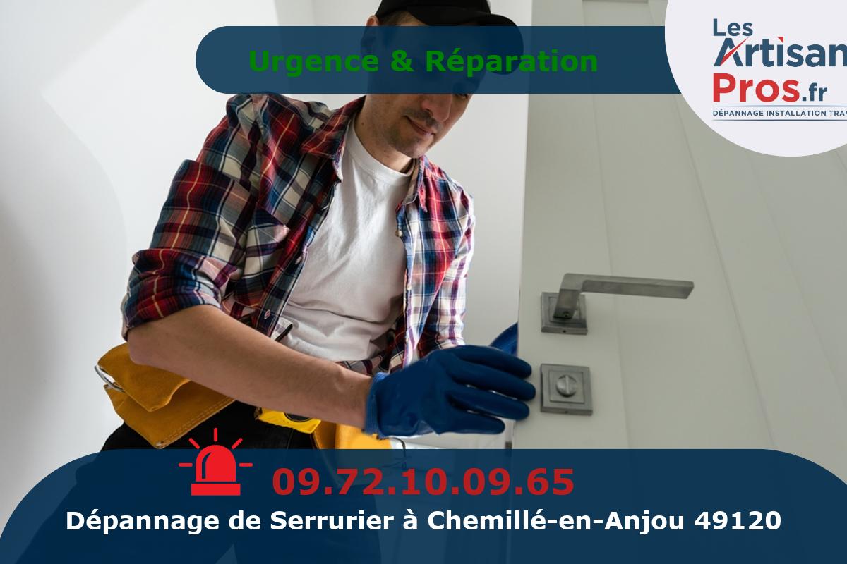 Dépannage Serrurerie Chemillé-en-Anjou