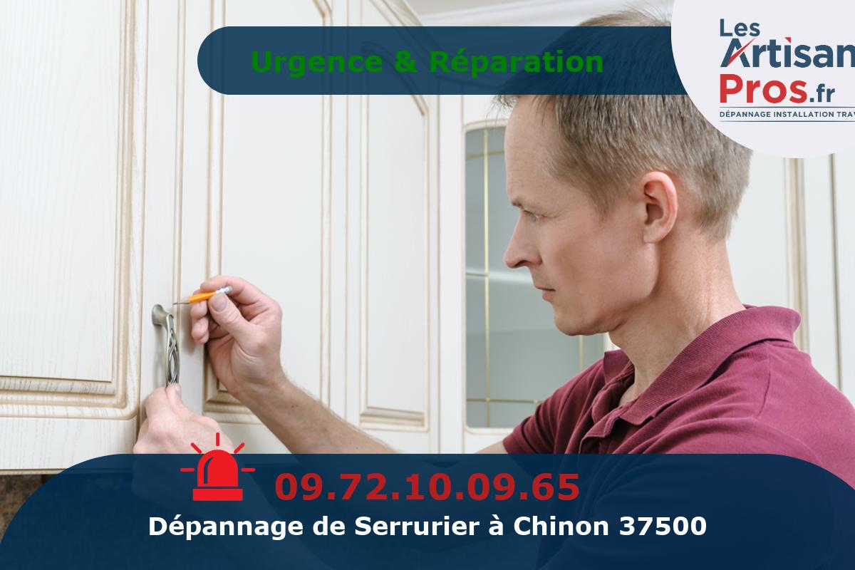 Dépannage Serrurerie Chinon