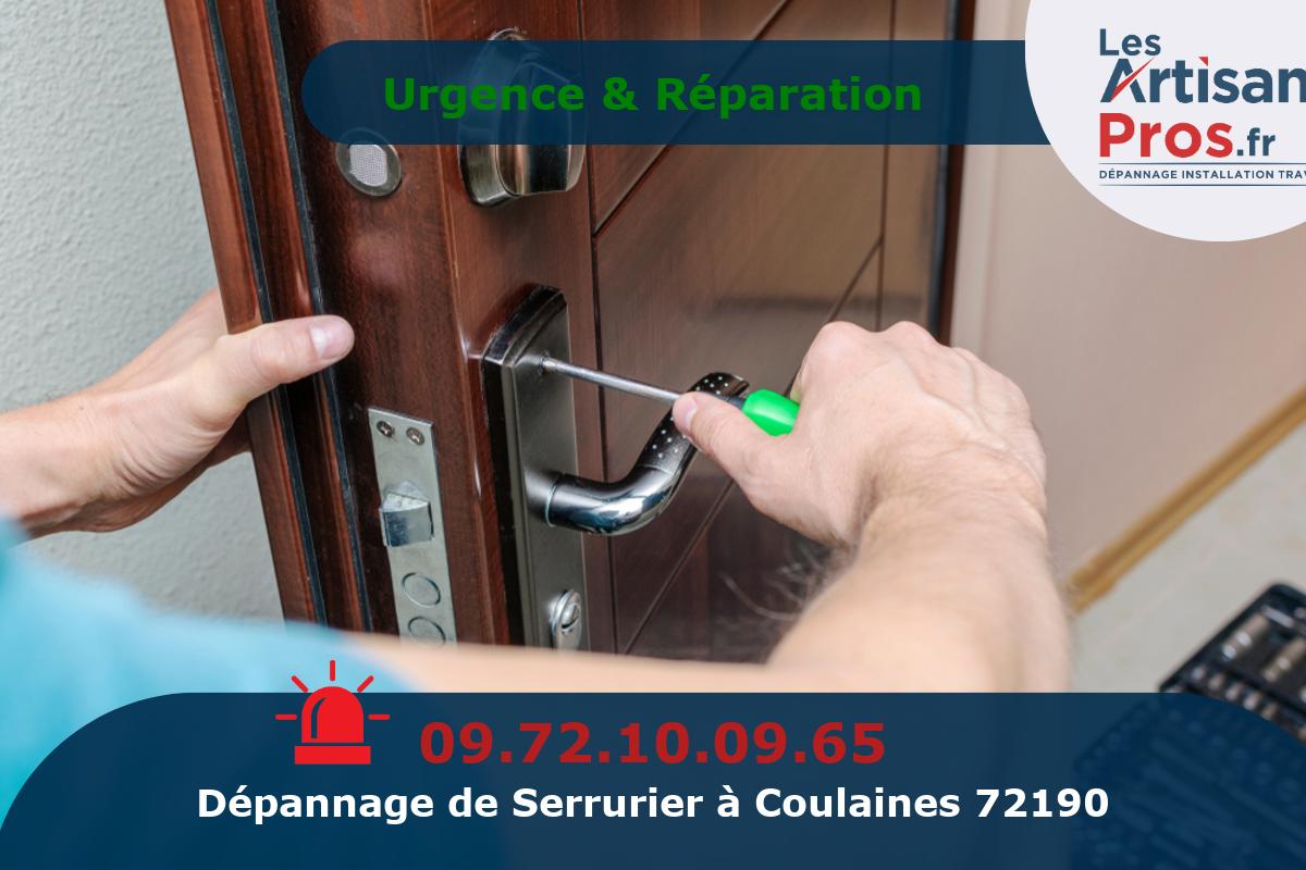 Dépannage Serrurerie Coulaines