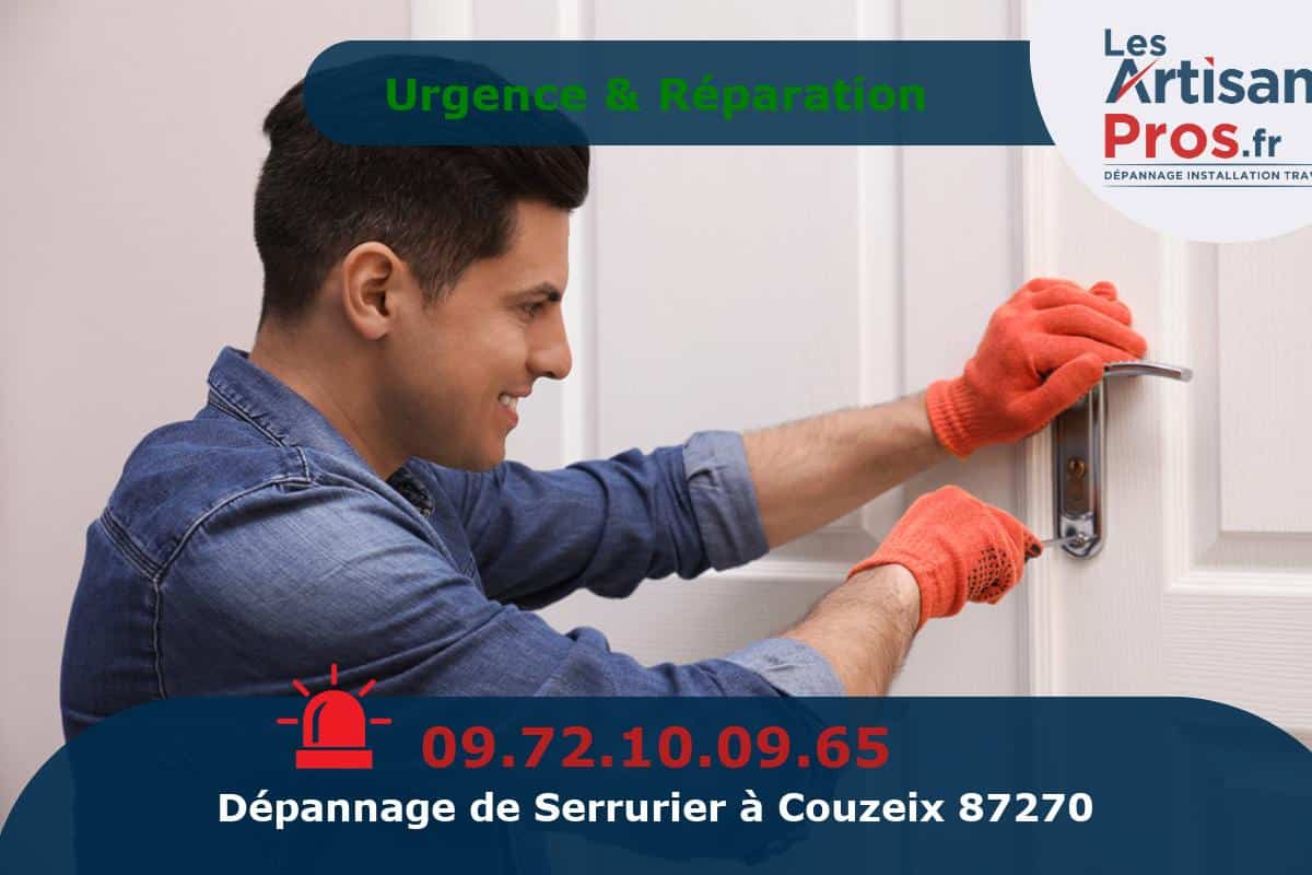 Dépannage Serrurerie Couzeix