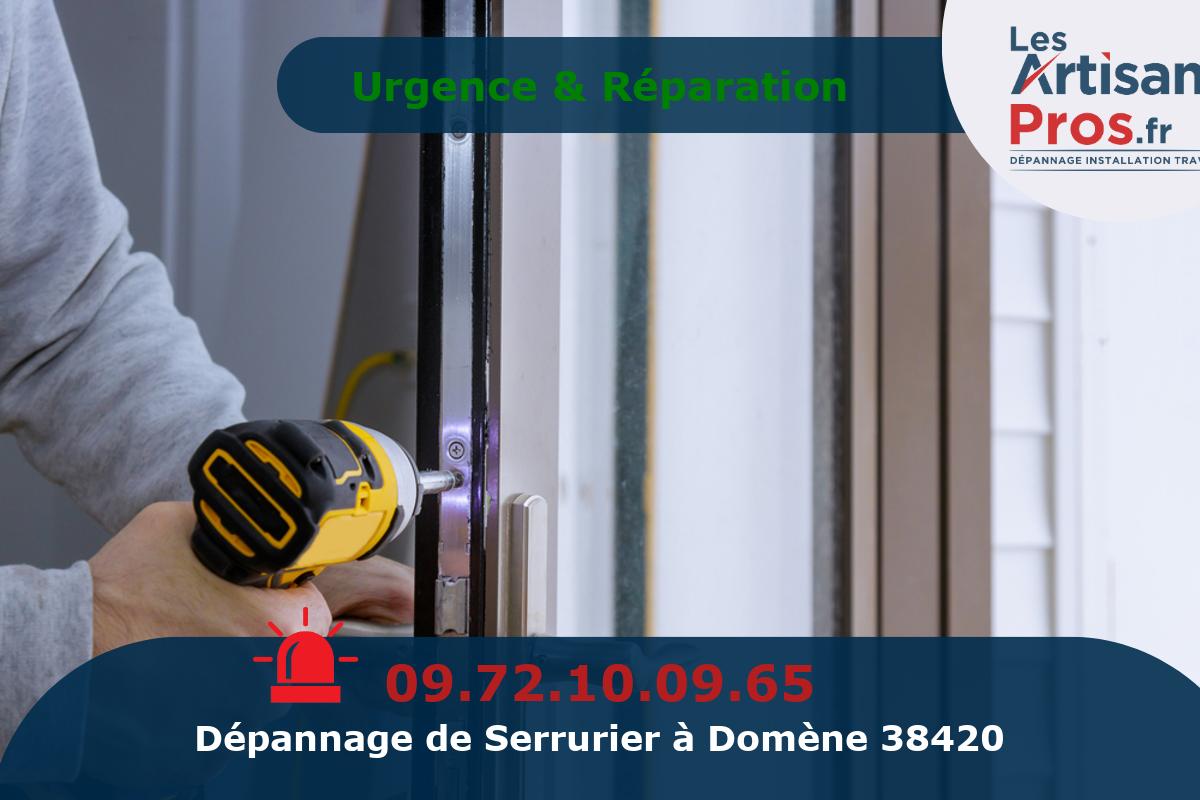 Dépannage Serrurerie Domène