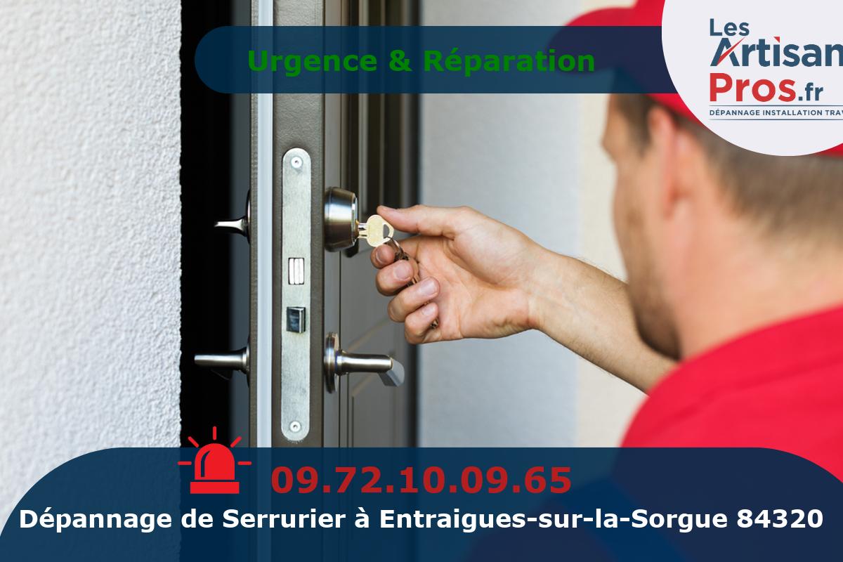 Dépannage Serrurerie Entraigues-sur-la-Sorgue