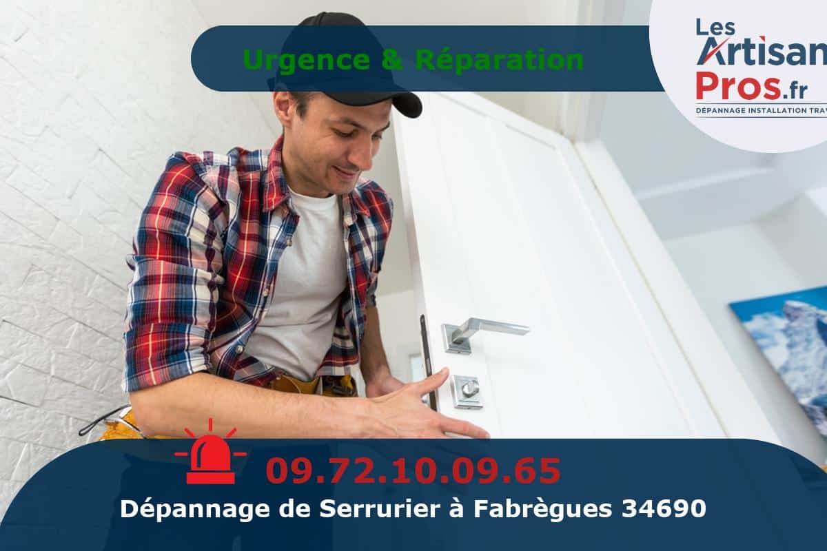 Dépannage Serrurerie Fabrègues