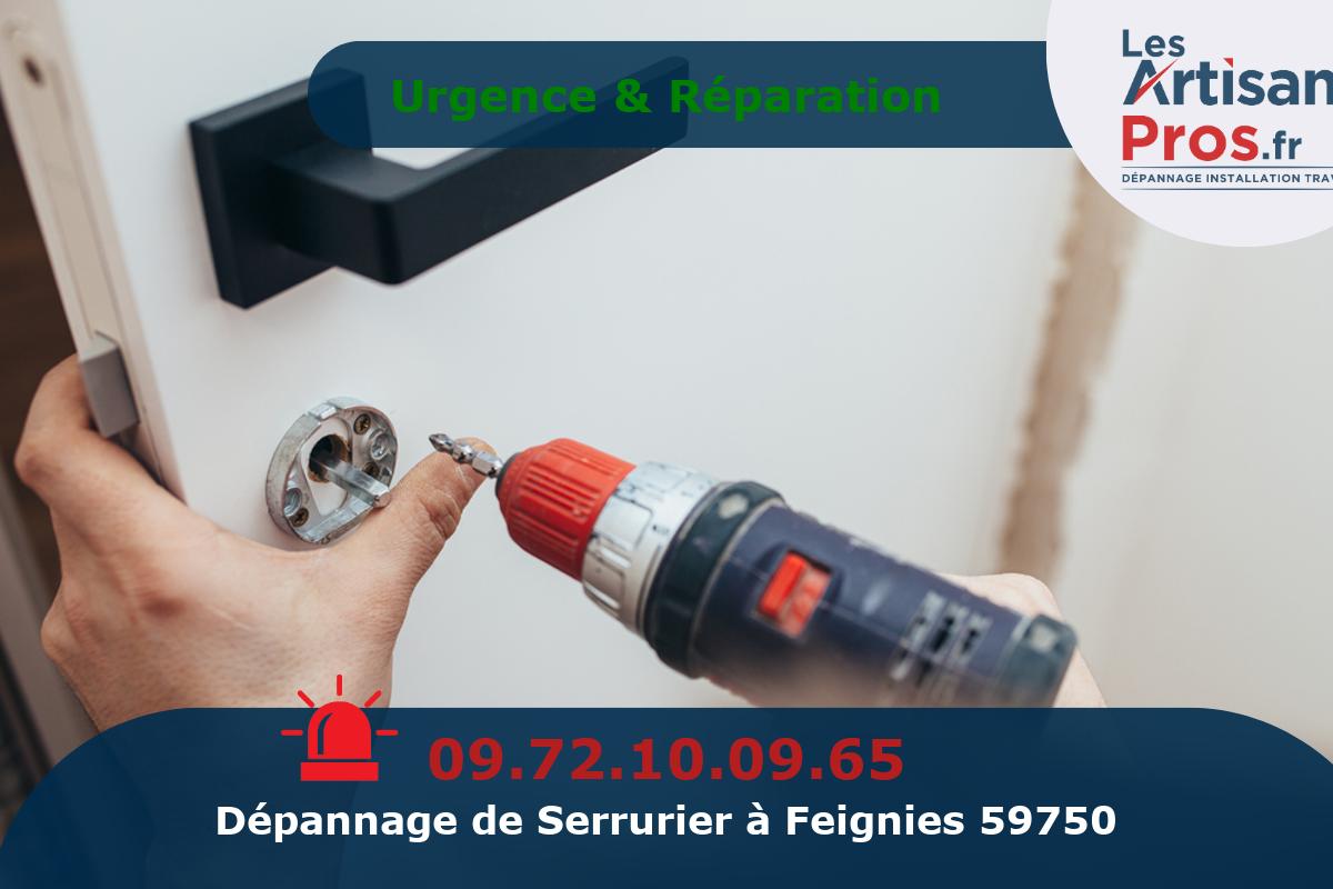 Dépannage Serrurerie Feignies