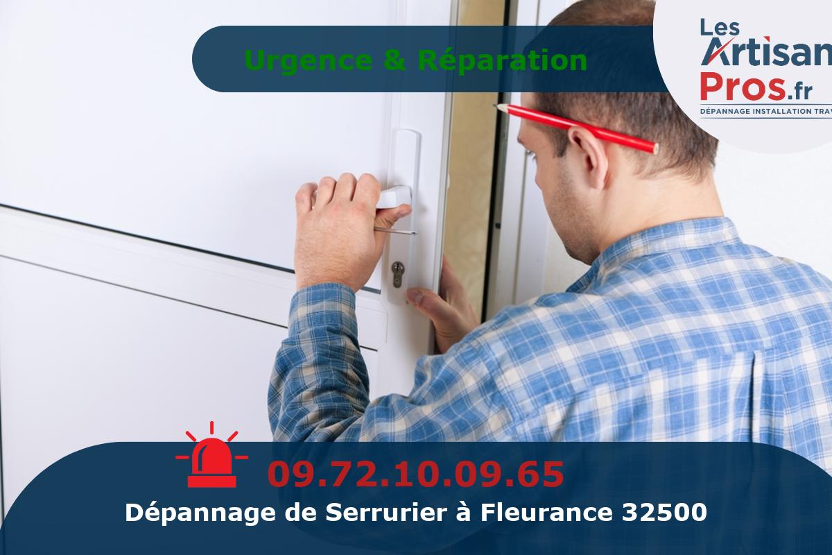 Dépannage Serrurerie Fleurance